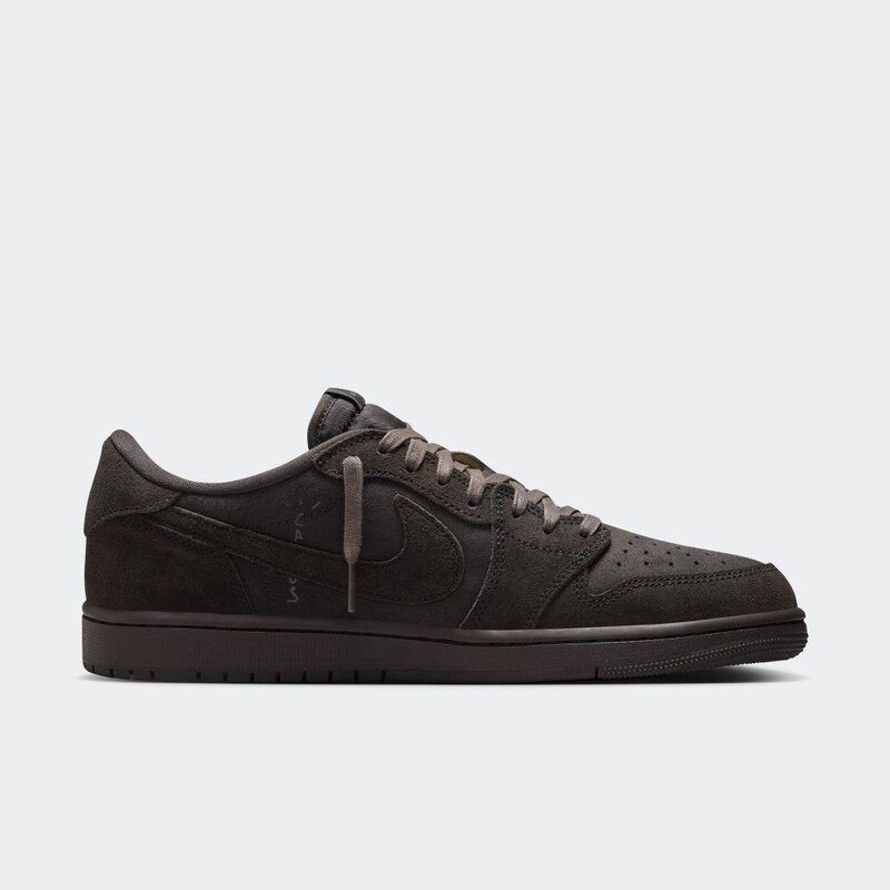 【Jordan 1 x Travis Scott】 Retro Low OG DM7866-202 Travis Scott x Air Jordan 1 Low OG SP 'Velvet Brown' Men's